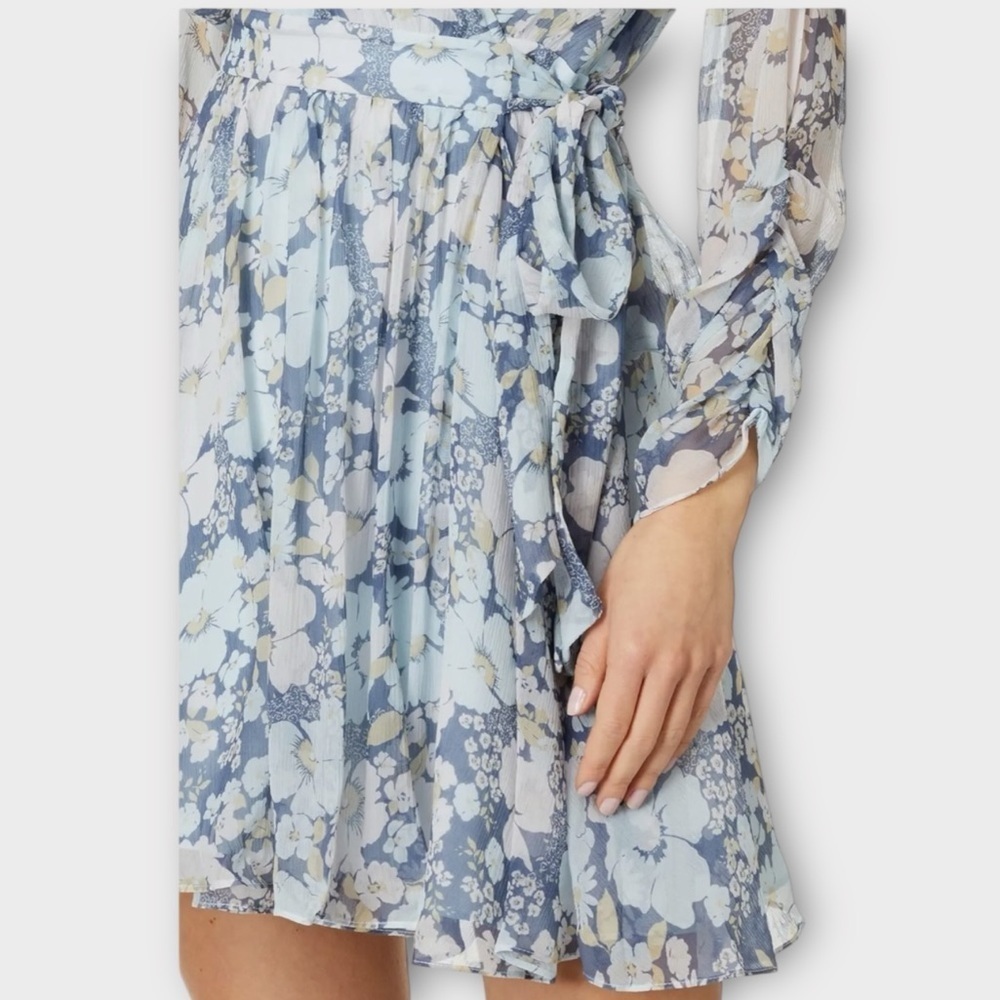 Joie Clara Midnight Blue Silk Dress - Picture 5 of 12
